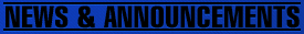 News and Announcements